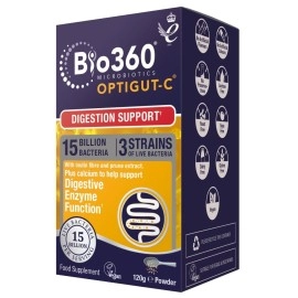 Nature's Aid Optigut-C 15B-3 Strains Mag & Prune 120g Probiotic