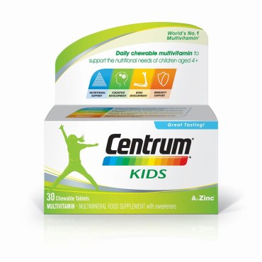 Centrum Kids Tablets 30's