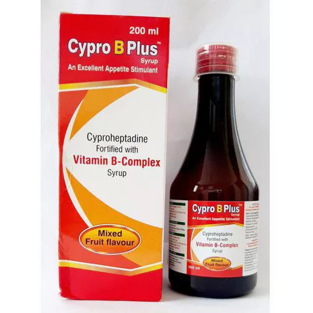 Cypro B Plus Syrup 200ml