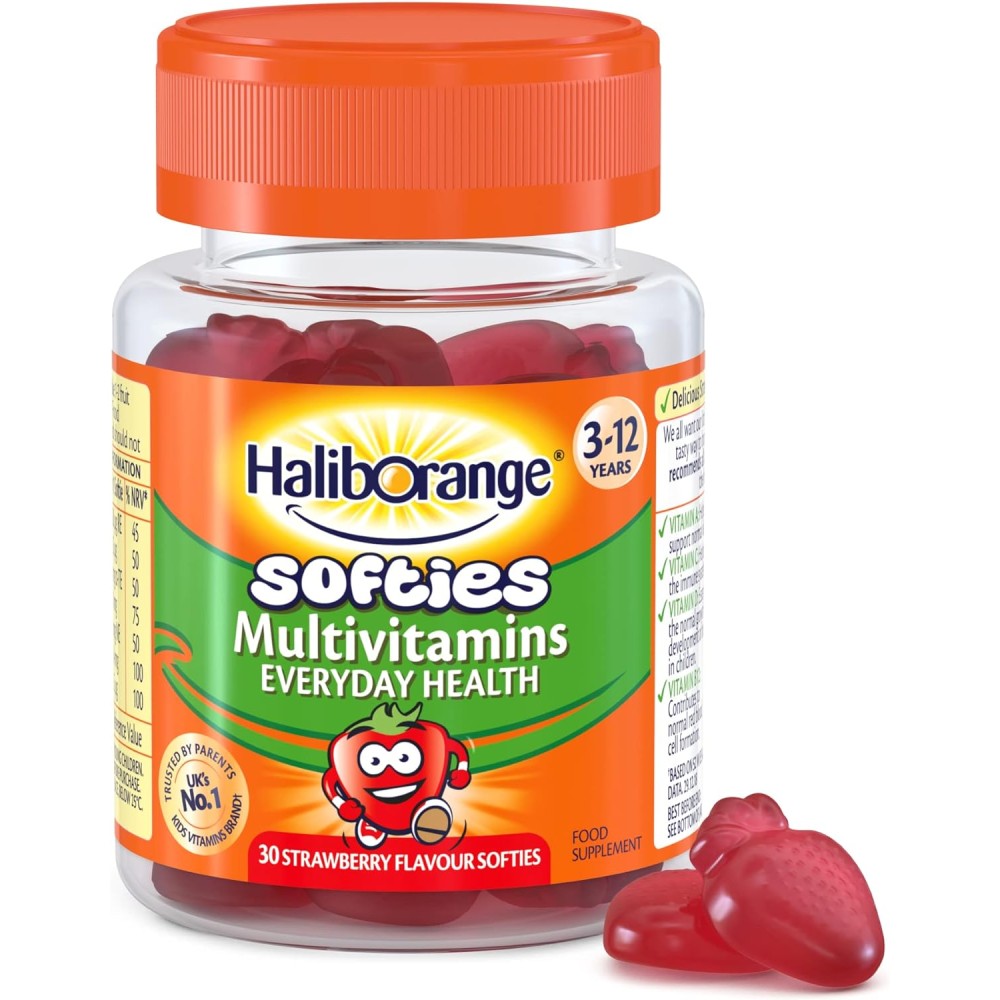 Haliborange Multivitamin Strawberry Softies 30's