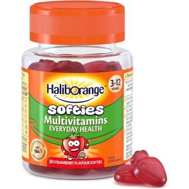 Haliborange Multivitamin Strawberry Softies 30's