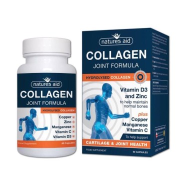 Nature's Aid Collagen Joint Formula 60's