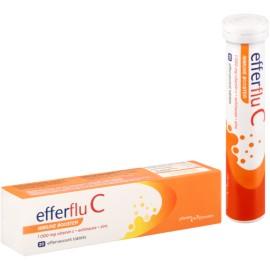 Efferflu C Immune Booster 1000mg 20 Effervescent Tabs