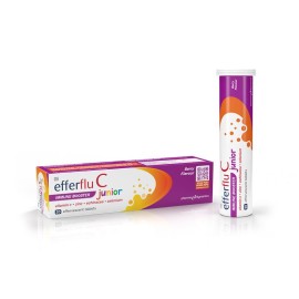 Efferflu C Immune Booster Junior 20 Effervescent Tabs