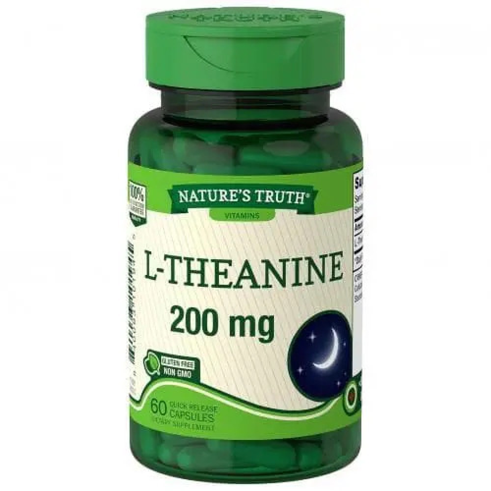 Nature's Truth L-Theanine 200MG 60S Capsules