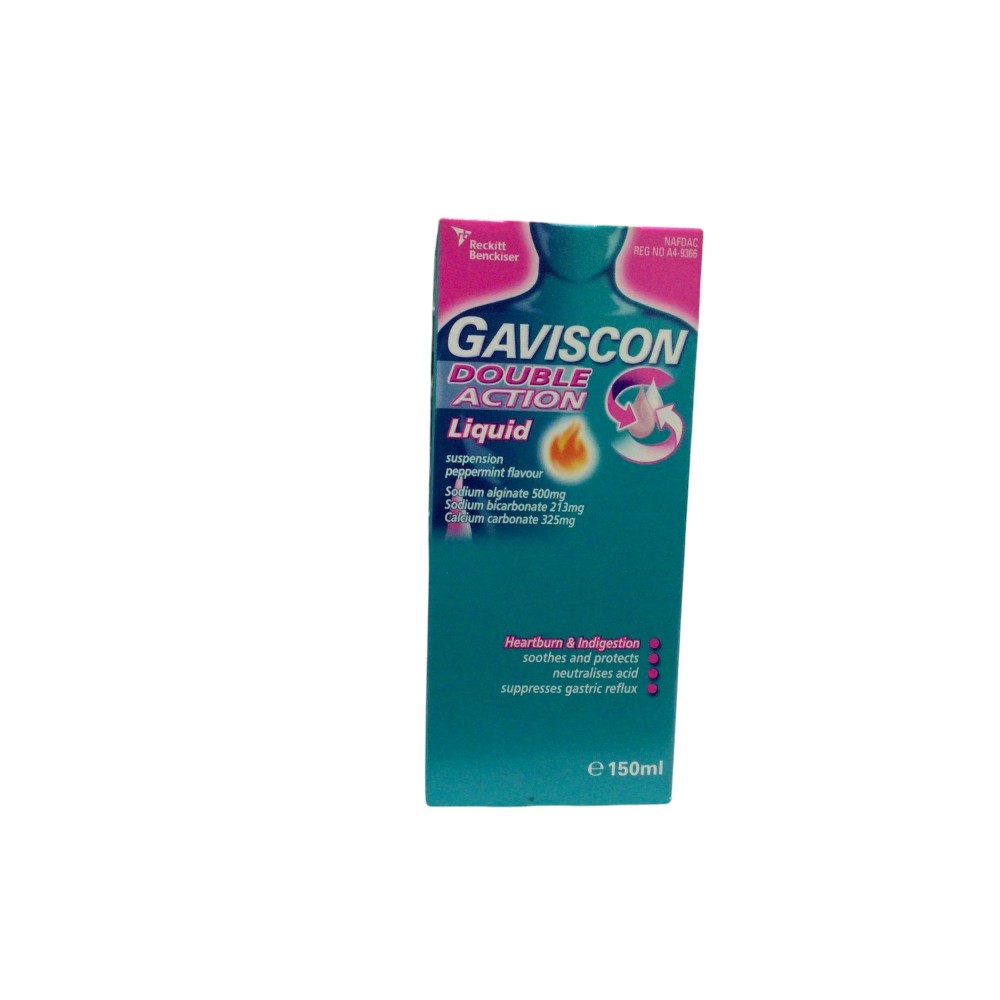 Gaviscon Double Action Liquid 150ml