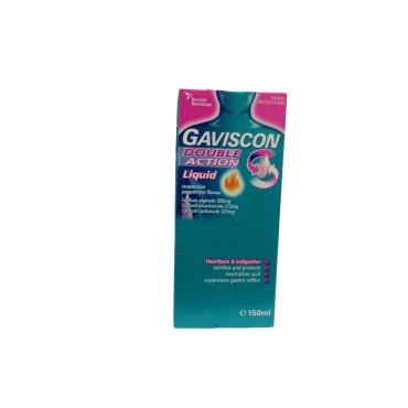 Gaviscon Double Action Liquid 150ml