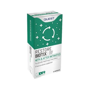 Quest Restore Biotix Capsules 12's