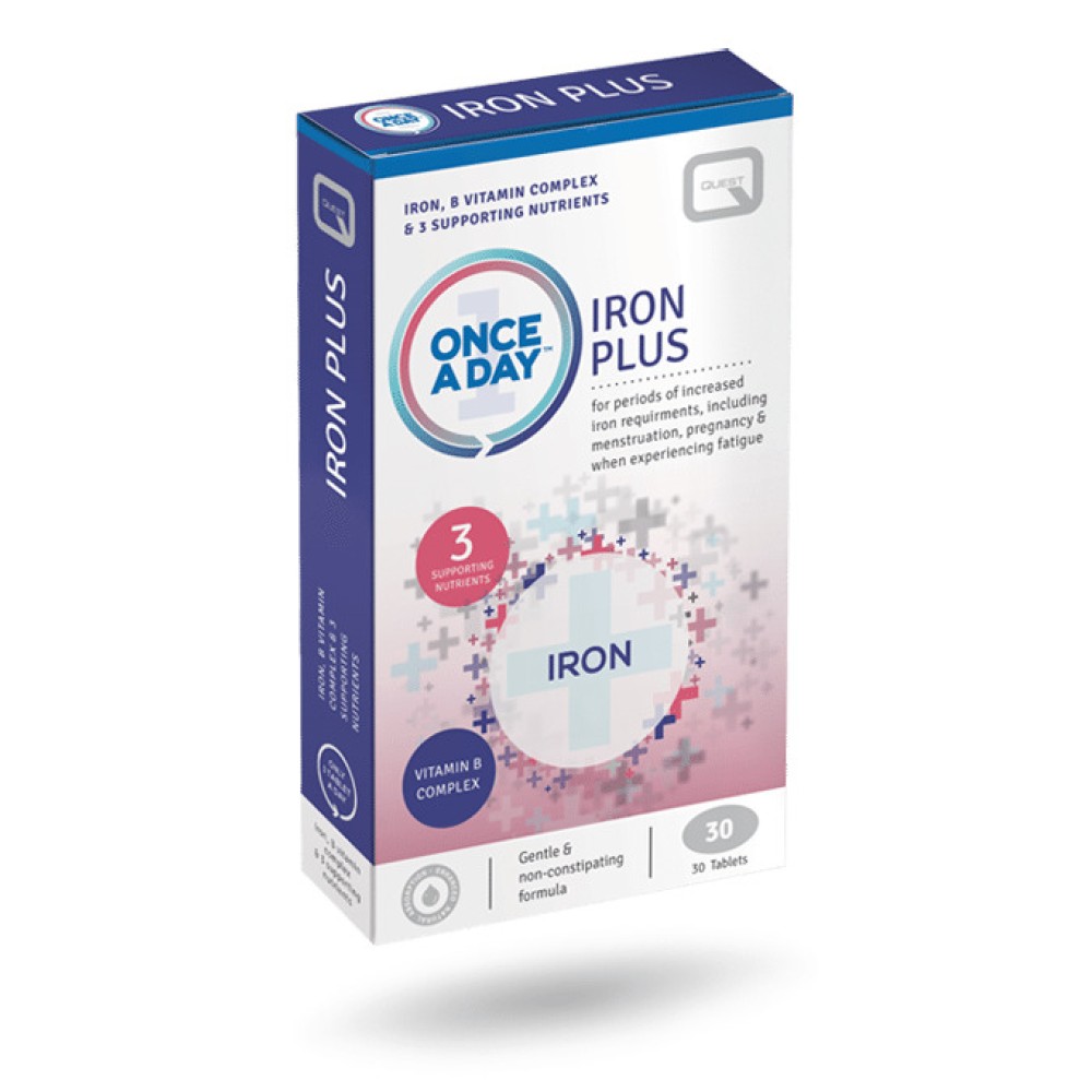 Quest Iron Plus Tablets 30's