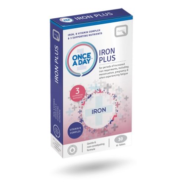 Quest Iron Plus Tablets 30's