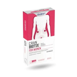 Quest CranBiotix Capsules 30's