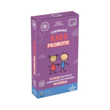 Quest Once A Day Chewable Kids Probiotic 30's