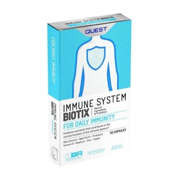 Quest Immune Biotix Capsules 30's