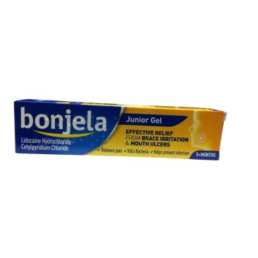 Bonjela Junior Oral 5+ Months Gel 15g