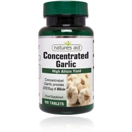 Nature's Aid Garlic Concentrated 200ui 90's