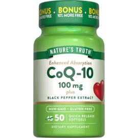 Nature's Truth COQ-10 100mg 50's