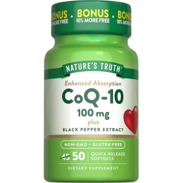 Nature's Truth COQ-10 100mg 50's