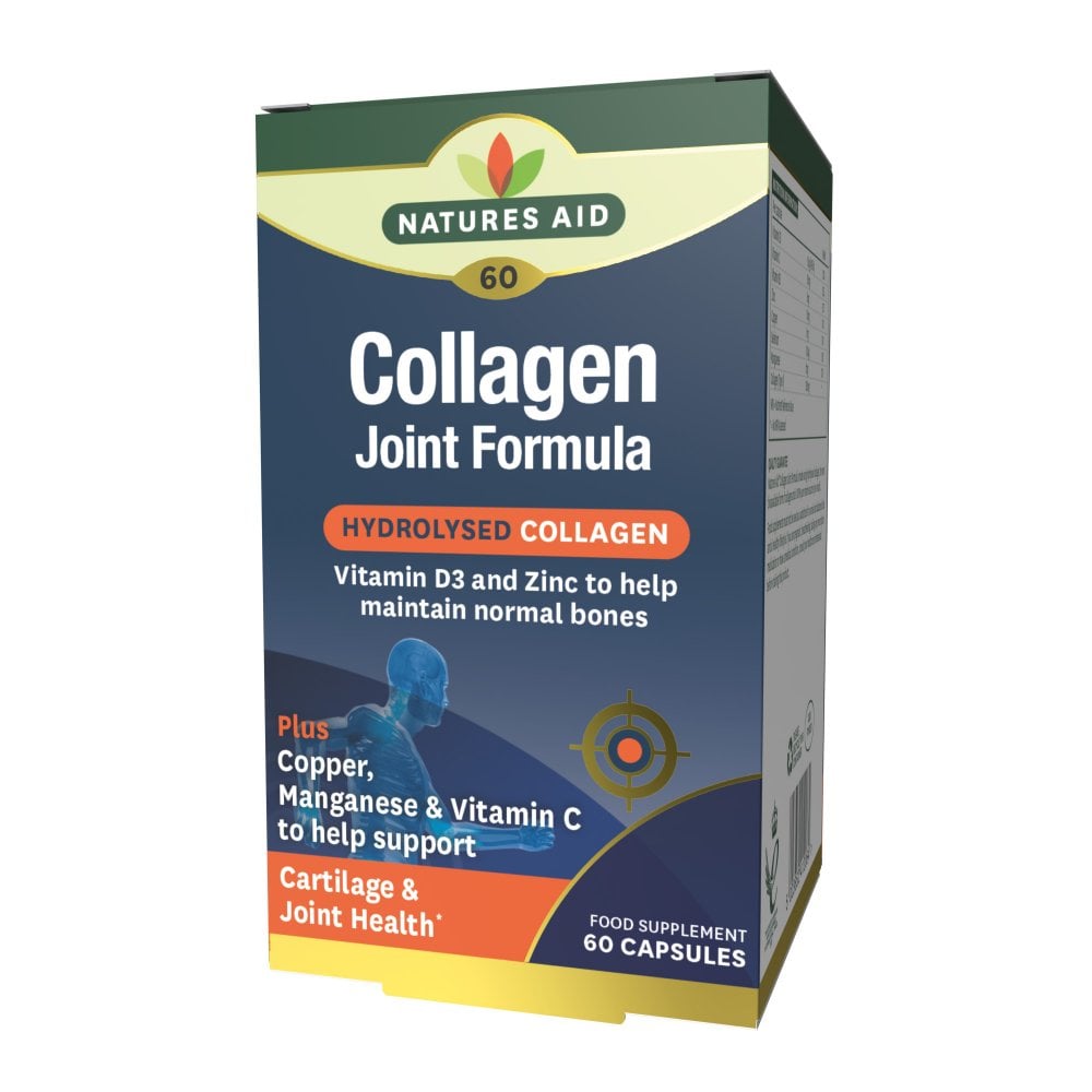 Nature's Aid Collagen Joint Formula (Hyrolysed) 500mg 60's