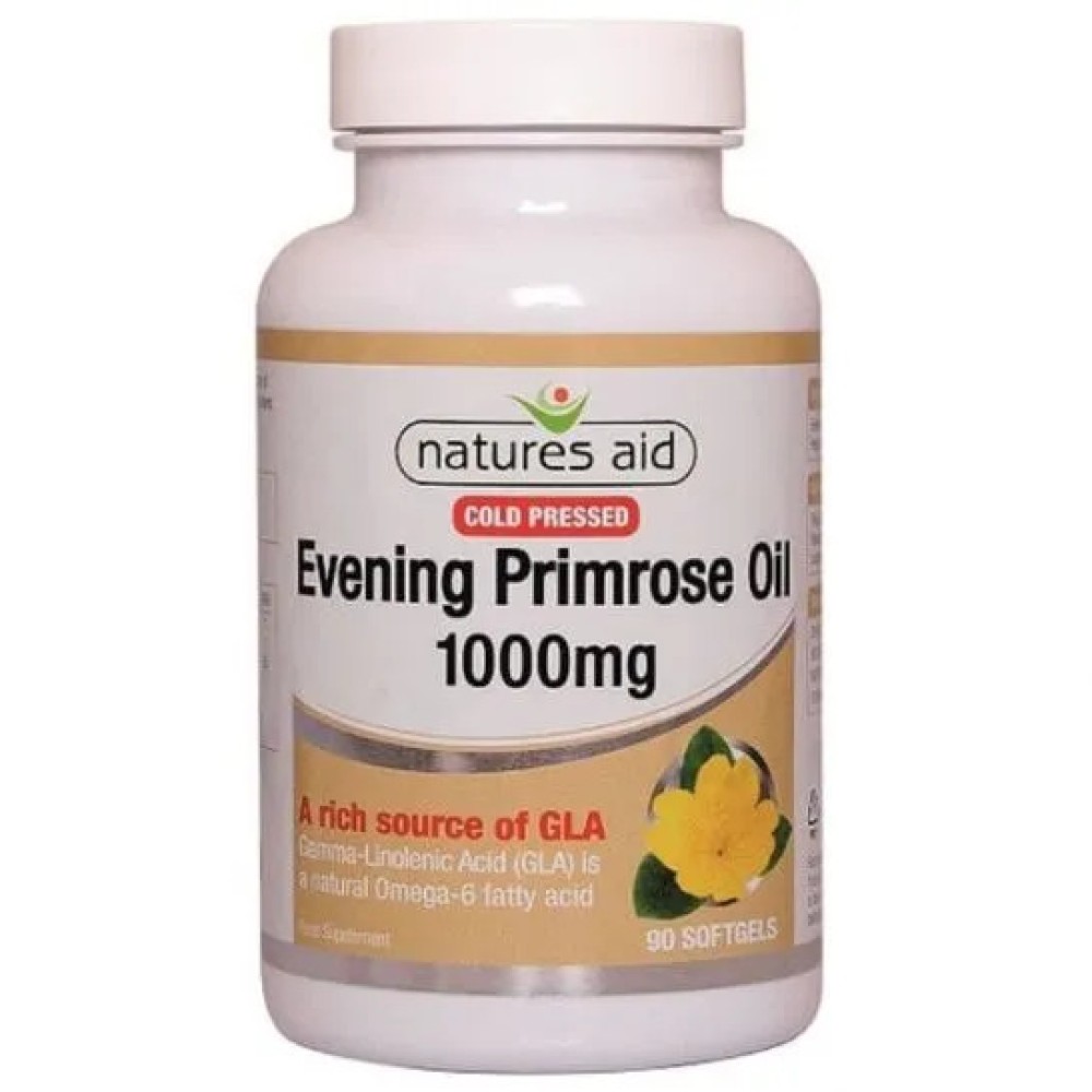 Nature's Aid Evening Primose Oil 1000mg 90's