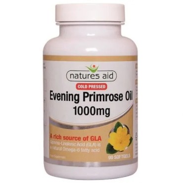 Nature's Aid Evening Primose Oil 1000mg 90's