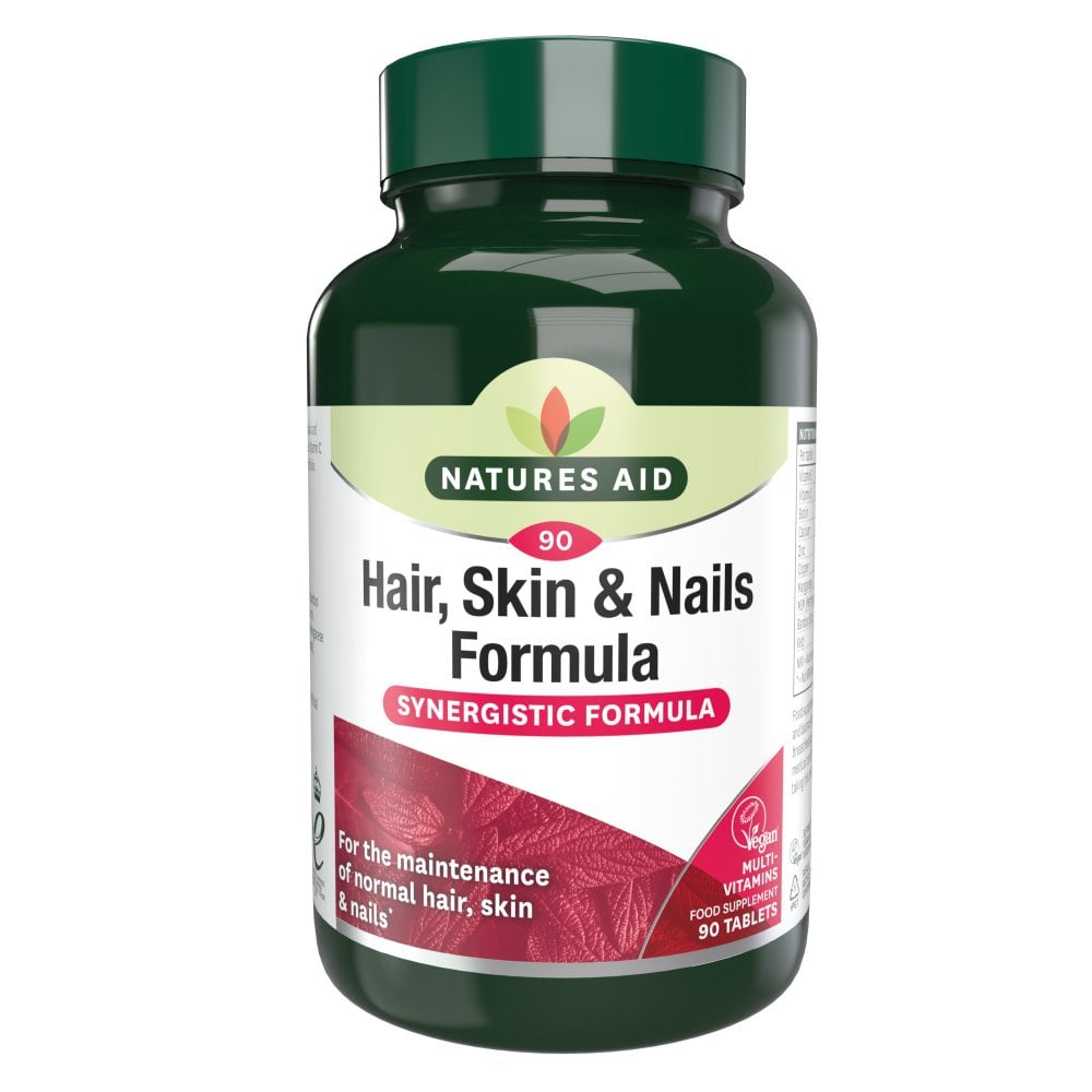 Nature's Aid Hair, Skin & Nail Formula 90's