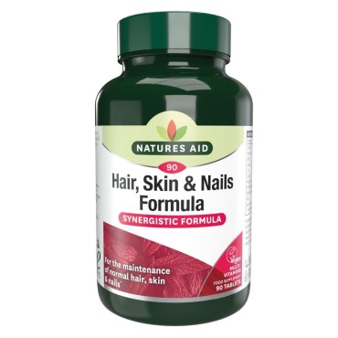 Nature's Aid Hair, Skin & Nail Formula 90's