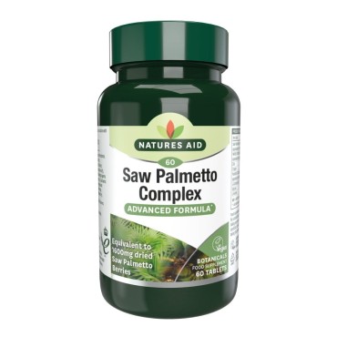 Nature's Aid Saw Palmetto Complex 60's
