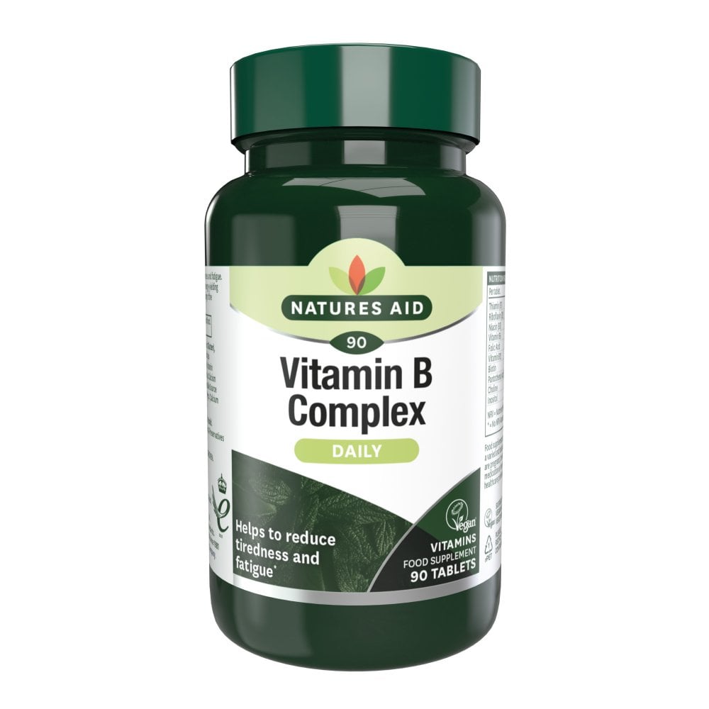Nature's Aid Vitamin B Complex 90's