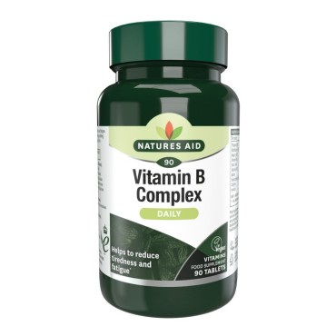 Nature's Aid Vitamin B Complex 90's