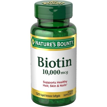 Nature's Bounty Biotin 10,000mcg