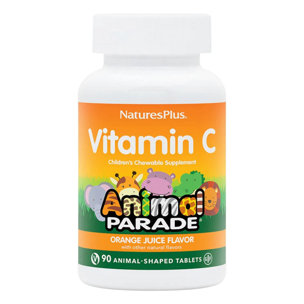 Naturesplus Animal Parade Children's Vitamin C 90s
