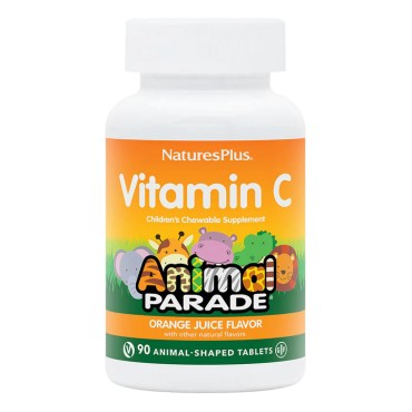 Naturesplus Animal Parade Children's Vitamin C 90s