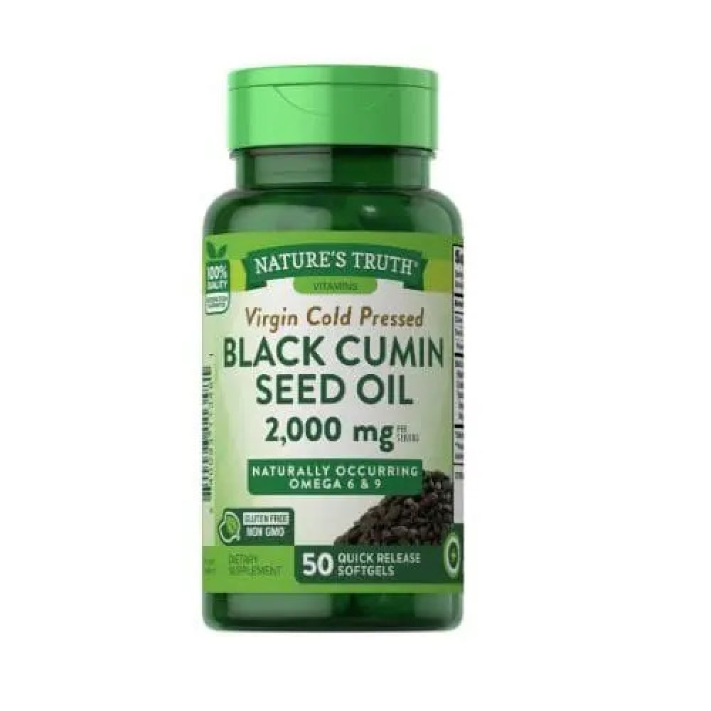 Nature's Truth Black Cumin Seed Oil 2,000mg 50's