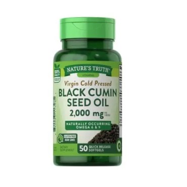 Nature's Truth Black Cumin Seed Oil 2,000mg 50's