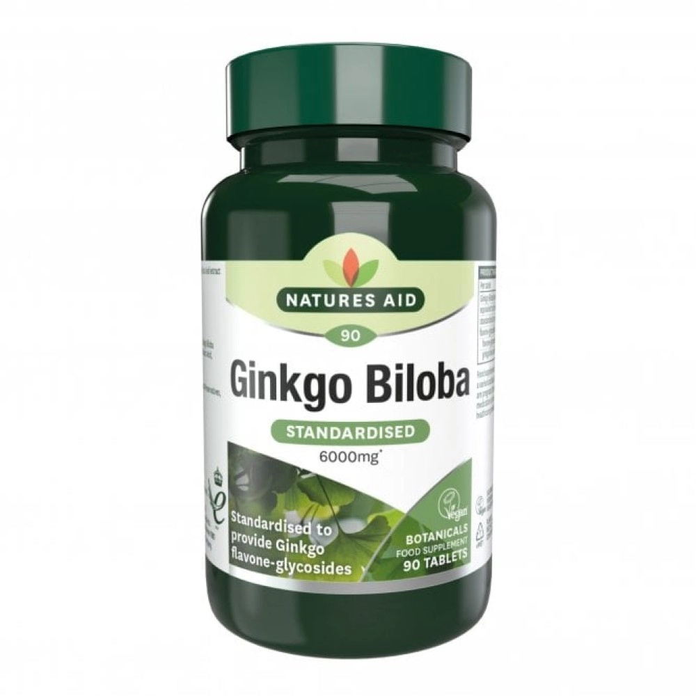 Nature's Aid Ginkgo Biloba 90's 