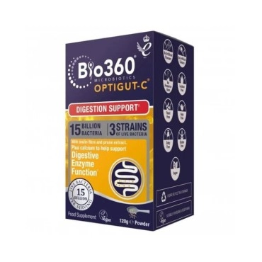 Nature's Aid Optigut-C 15B-3 Strains Mag & Prune 120g Probiotic