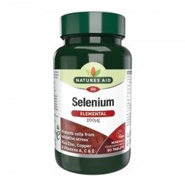 Nature's Aid Selenium 200µg 90s