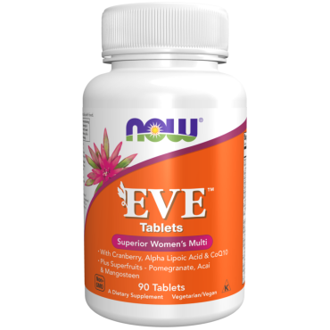 Now Eve Womens Multivitamin Tablets