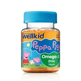 Vitabiotics Wellkid Peppa Pig Omega-3 DHA 30 Soft Jellies