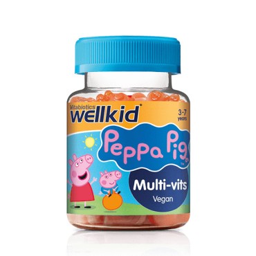 Vitabiotics Wellkid Peppa Pig Multi-Vits 30 Soft Jellies