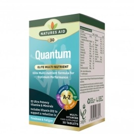 Nature's Aid Quantum Multi-Vitamins And Minerals 30's