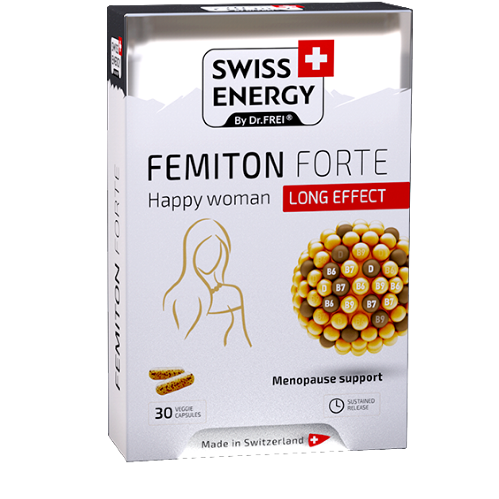 Swiss Energy Femiton Forte Menopause Support 30's