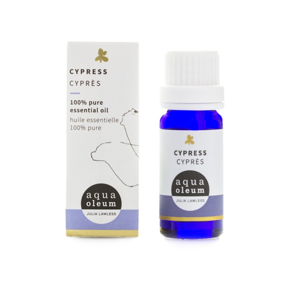 Aqua Oleum Cypress 100% Pure Essential Oil 10ml