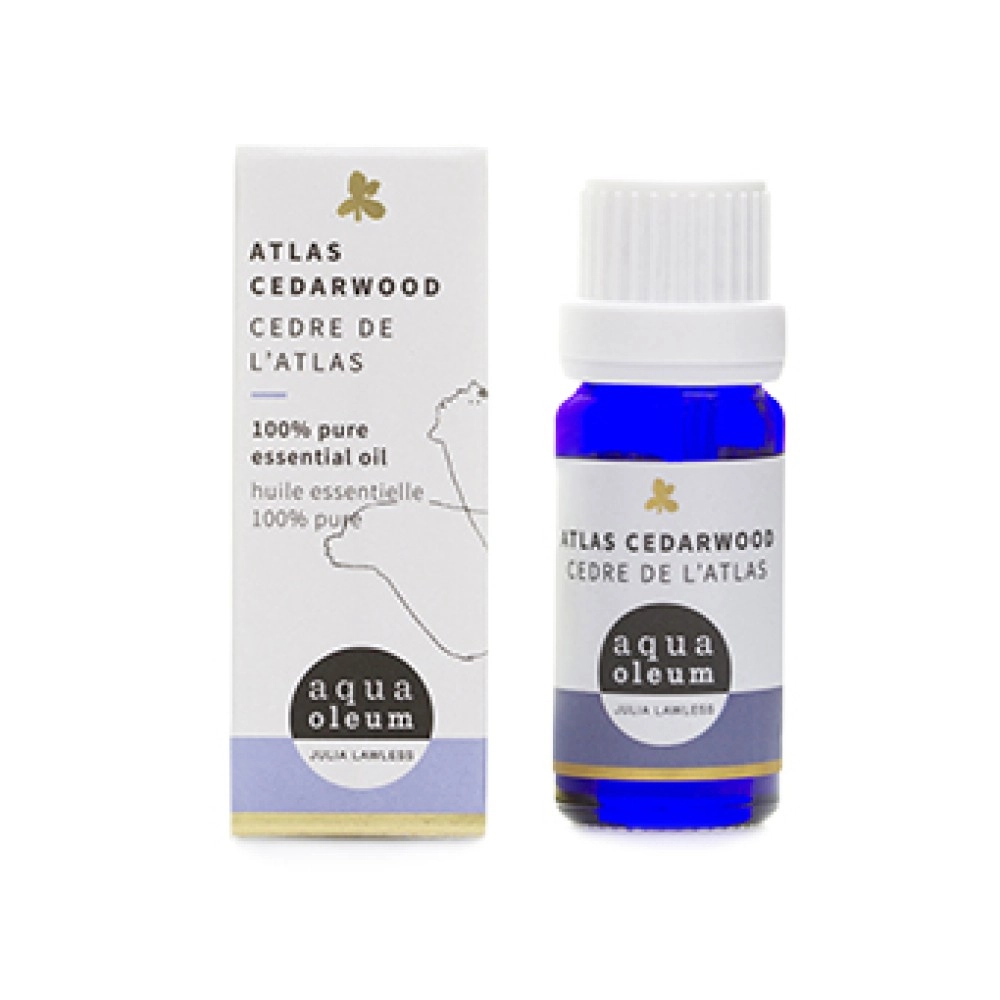 Aqua Oleum Cedarwood 100% Pure Essential Oil 10ml