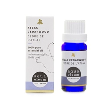 Aqua Oleum Cedarwood 100% Pure Essential Oil 10ml