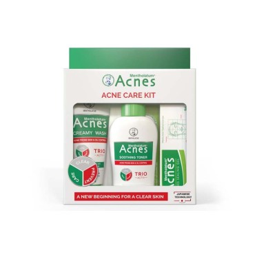 Acnes Acne Care Kit (Mentholatum)