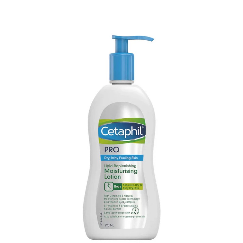 Cetaphil Pro Lipid Replenishing Moisturising Lotion For Sensitive, Dry Or Very Dry Skin 295ml