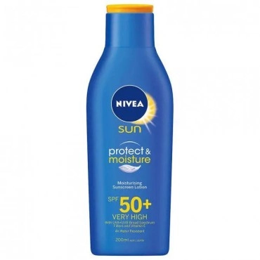 Nivea Moisturising Sun Lotion SPF 50 200ML