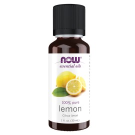 Now Essential Oil  Lemon Oil 30ml