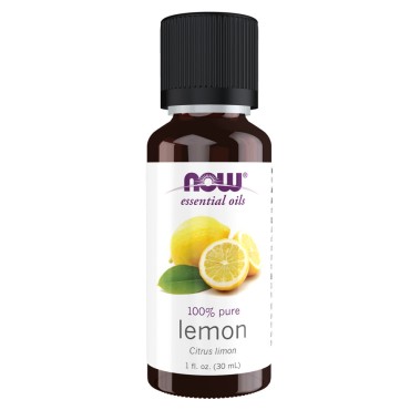 Now Essential Oil  Lemon Oil 30ml